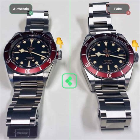 tudor replica watches|how to identify a fake tudor.